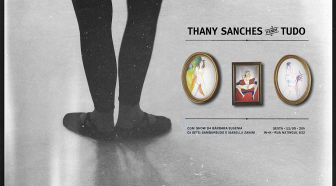Wieden+Kennedy São Paulo expõe “Thany Sanches vende tudo”