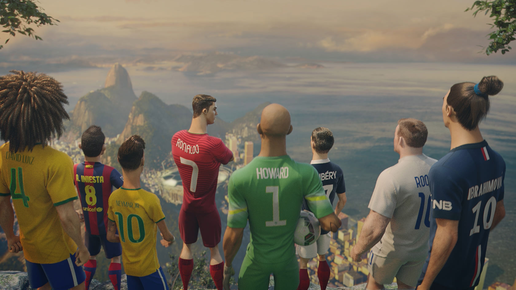 “The Last Game”: Wieden+Kennedy creates an animated short film for Nike