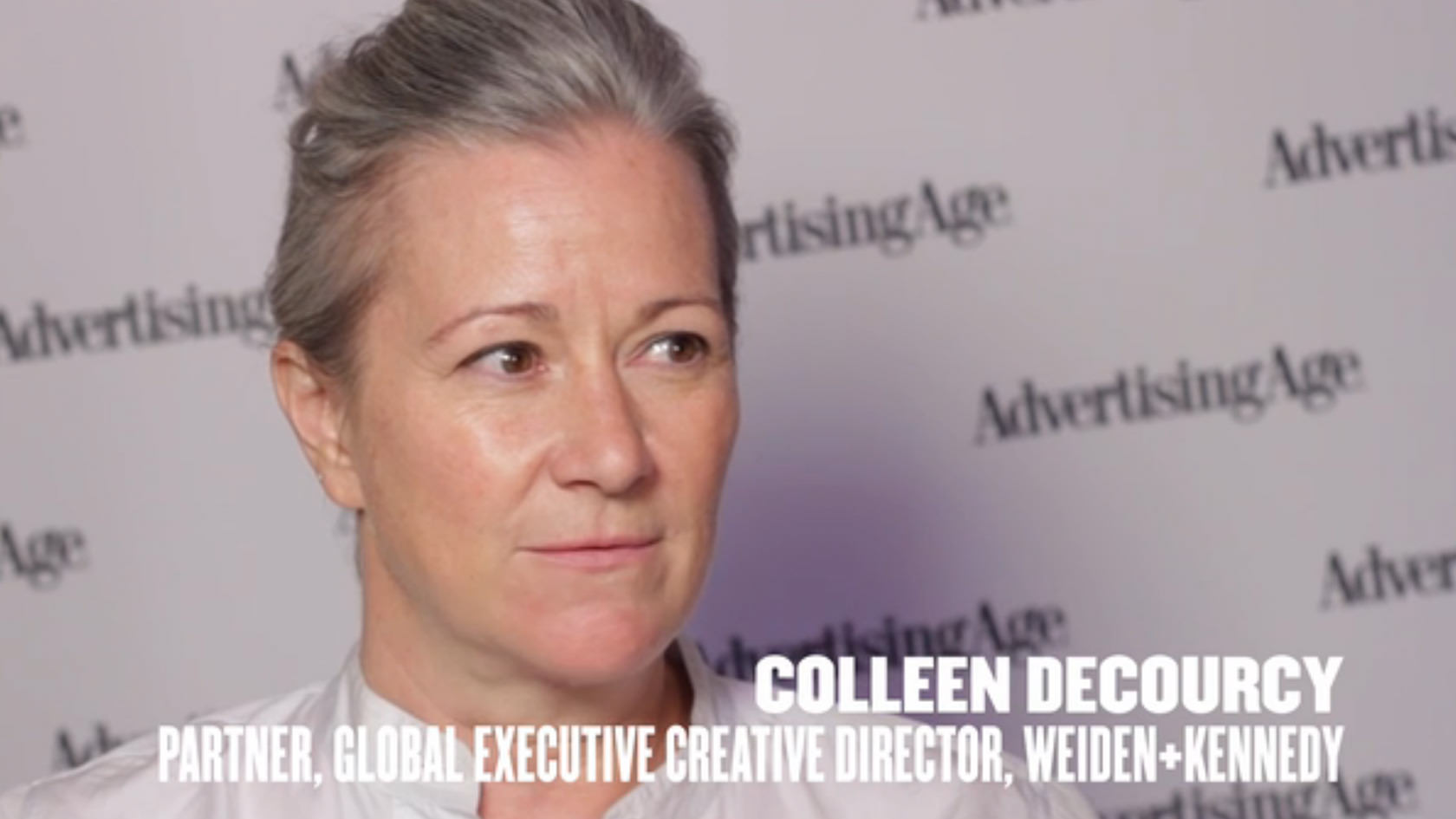 AdAge: Colleen DeCourcy, ECD Global da W+K, fala sobre ser uma agência independente