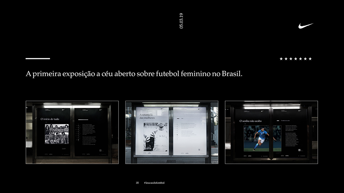 Mulheres do Futebol são tema de exposição inédita na Avenida Paulista